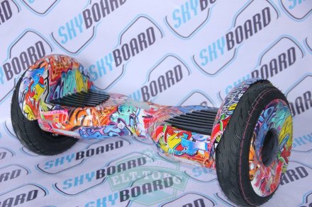 Гироскутер SkyBoard SUV APP 10,5 Граффити Мульти Гироскутер SkyBoard SUV APP 10,5 Граффити Мульти