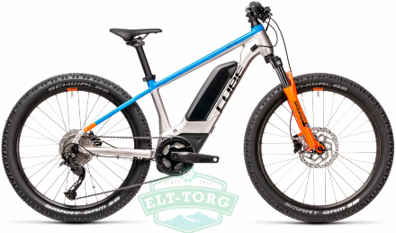 Электровелосипед Cube 2021 ACID 240 HYBRID Rookie Pro Actionteam