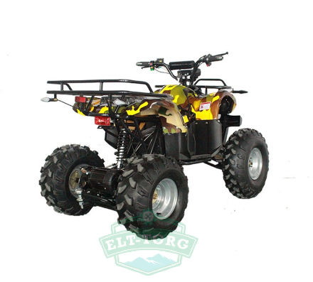 Квадроцикл GreenCamel Атакама T400 (60V 1500W R8 Дифференциал, Пониженная)
