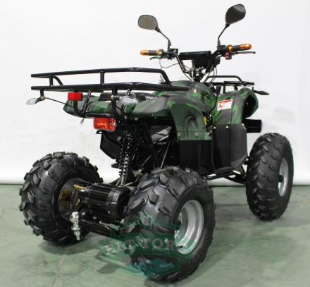 Квадроцикл GreenCamel Атакама T400 (60V 1500W R8 Дифференциал, Пониженная)