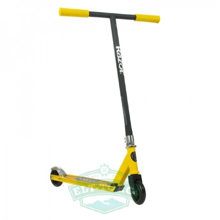 Самокат Razor Grom Чёрно-жёлтый Самокат Razor Grom Чёрно-жёлтый