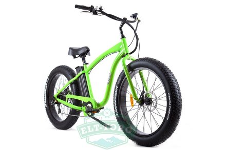 Электровелосипед CYBERBIKE CRUISER зеленый Электровелосипед CYBERBIKE CRUISER зеленый