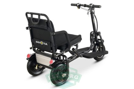 Электротрицикл Osota Sputnik 350W 48V/ 12Ah