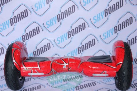 Гироскутер SkyBoard SUV APP 10,5 Человек-Паук