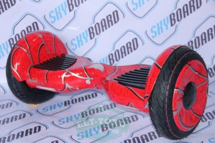 Гироскутер SkyBoard SUV APP 10,5 Человек-Паук