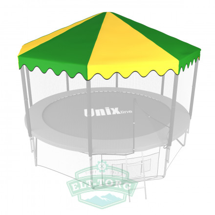Крыша для батута UNIX line 12 ft Крыша для батута UNIX line 12 ft