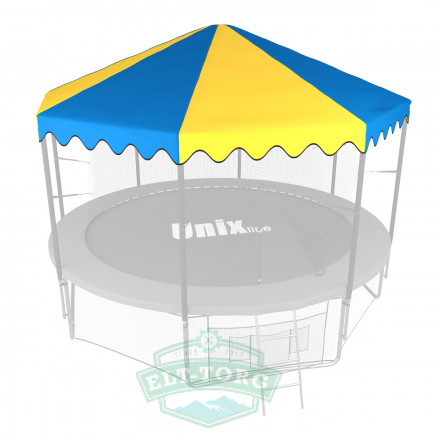 Крыша для батута UNIX line 12 ft Крыша для батута UNIX line 12 ft