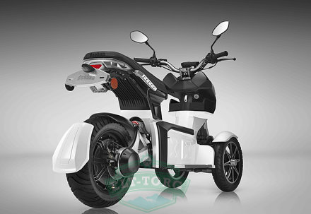 Электроскутер iTank Doohan EV3 Pro 2000w зеленый Электроскутер iTank Doohan EV3 Pro 2000w зеленый