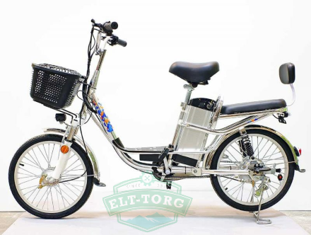 Электровелосипед GreenCamel Транк-2