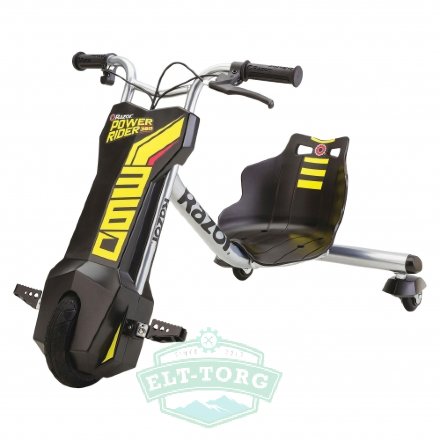 Электрокарт Razor PowerRider 360 100W Чёрный