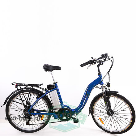 Складной электровелосипед Elbike Galant Big Standart Blue Голубой Складной электровелосипед Elbike Galant Big Standart Blue Голубой