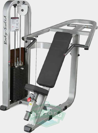 Наклонный жим от груди Body Solid ProClub SIP-1400G Наклонный жим от груди Body Solid ProClub SIP-1400G