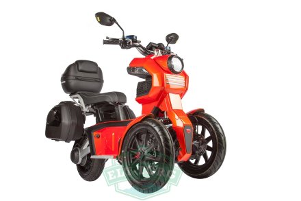 Электроскутер iTank Doohan EV3 Pro 2000W красный Электроскутер iTank Doohan EV3 Pro 2000W красный