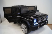 Электромобиль RiverToys Mercedes-Benz-G65-AMG-BLACK