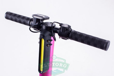 JACK HOT ALLUMINIUM 250w (8,8Ah) pink