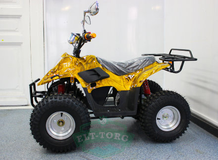 Электроквадроцикл MYTOY 750E 750W Желтый клен