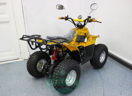 Электроквадроцикл MYTOY 750E 750W Желтый клен
