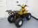 Электроквадроцикл MYTOY 750E 750W Желтый клен