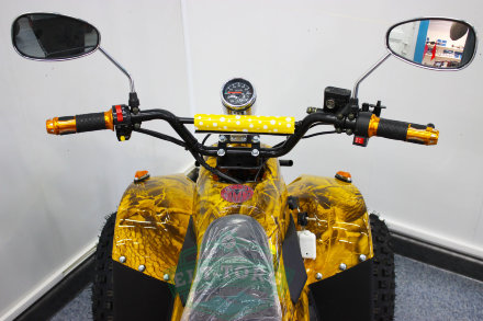 Электроквадроцикл MYTOY 750E 750W Желтый клен