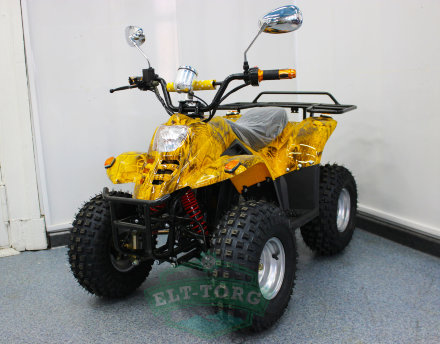 Электроквадроцикл MYTOY 750E 750W Желтый клен