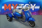 Электротрицикл Mytoy Retro 1000 W Синий Электротрицикл Mytoy Retro 1000 W Синий