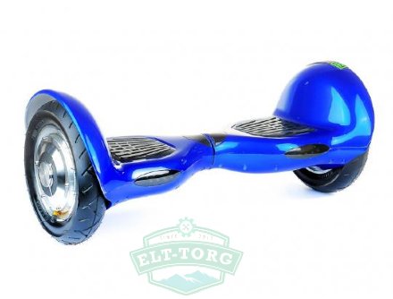 Гироскутер Ruswheel Десятка 700W (синий) Гироскутер Ruswheel Десятка 700W (синий)