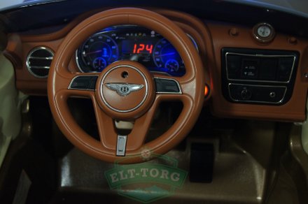 Детский электромобиль BENTLEY BENTAYGA JJ2158 красный (ЛИЦЕНЗИОННАЯ МОДЕЛЬ)
