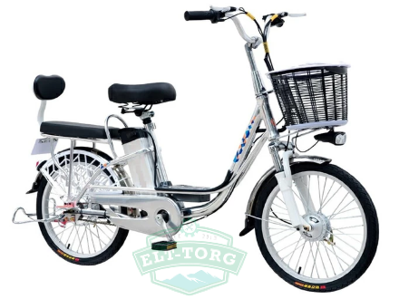Электровелосипед GreenCamel Транк-20 (R20 350W 48V) Электровелосипед GreenCamel Транк-20 (R20 350W 48V)