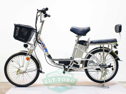 Электровелосипед GreenCamel Транк-20 (R20 350W 48V) Электровелосипед GreenCamel Транк-20 (R20 350W 48V)