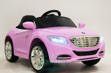 Электромобиль RiverToys Mers T007TT-pink