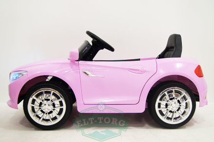Электромобиль RiverToys Mers T007TT-pink