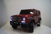 Электромобиль RiverToys Mercedes-Benz-G65-AMG-CHERRY-GLANEC
