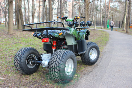 Электроквадроцикл MYTOY 800D-32 750W Зеленый камуфляж