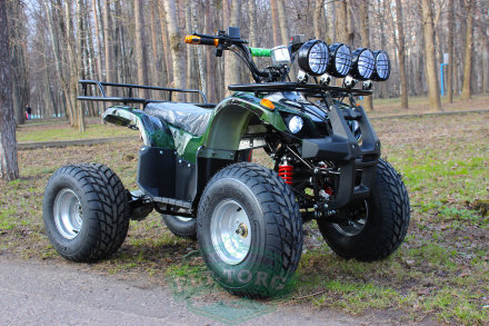 Электроквадроцикл MYTOY 800D-32 750W Зеленый камуфляж