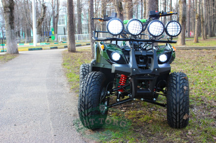 Электроквадроцикл MYTOY 800D-32 750W Зеленый камуфляж