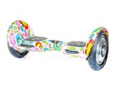 Гироскутер Ruswheel Десятка 700W (цветы)