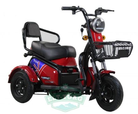 E-trike Donny