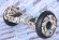 Гироскутер SkyBoard SUV APP 10,5 Черепа