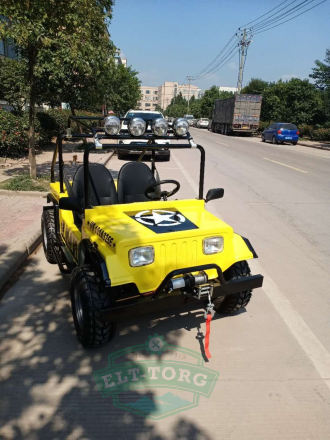 Электромобиль GreenCamel Джип (60V 1500W R8 Дифференциал) Электромобиль GreenCamel Джип (60V 1500W R8 Дифференциал)