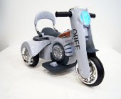Электромобиль RiverToys MOTO X222XX-GREY