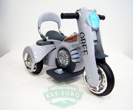 Электромобиль RiverToys MOTO X222XX-GREY