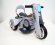 Электромобиль RiverToys MOTO X222XX-GREY