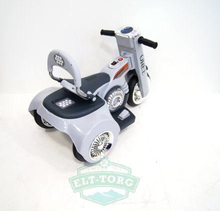 Электромобиль RiverToys MOTO X222XX-GREY