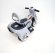 Электромобиль RiverToys MOTO X222XX-GREY