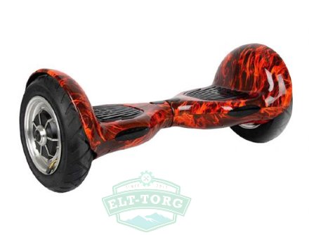 Гироскутер Ruswheel Десятка 700W (огонь) Гироскутер Ruswheel Десятка 700W (огонь)