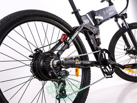 Электровелосипед Elbike Hummer Vip 500w Blue Голубой
