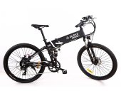 Складной электровелосипед Elbike Hummer Vip 500w Blue Голубой Складной электровелосипед Elbike Hummer Vip 500w Blue Голубой