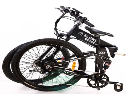 Электровелосипед Elbike Hummer Vip 500w Blue Голубой