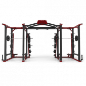 MATRIX MAGNUM MG-MR47x2 Силовая рама DOUBLE MEGA RACK (СЕРЕБРИСТЫЙ) MATRIX MAGNUM MG-MR47x2 Силовая рама DOUBLE MEGA RACK (СЕРЕБРИСТЫЙ)