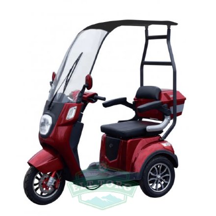 Электротрицикл E-trike Tristar Cabine (электроскутер) Электротрицикл E-trike Tristar Cabine (электроскутер)